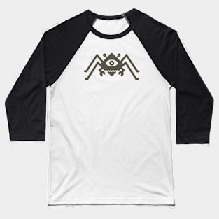 Diamond Spider Crab Dark Gray Baseball T-Shirt